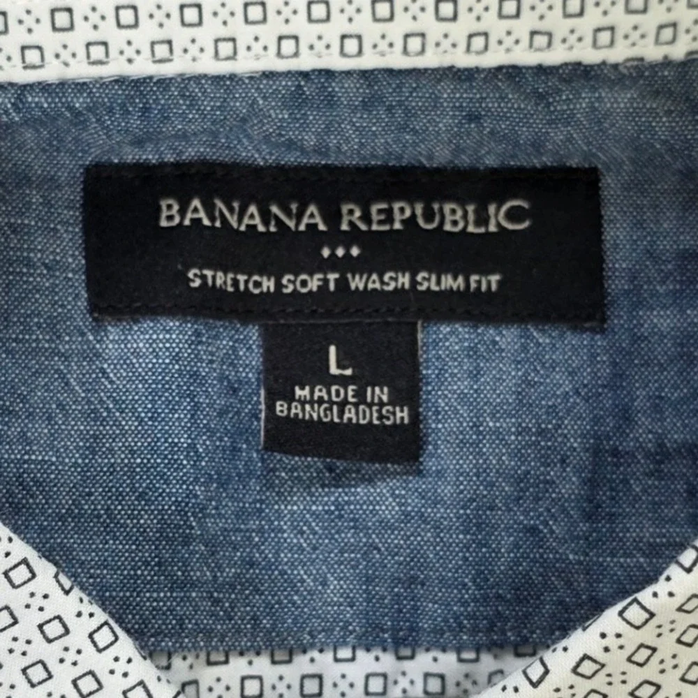 Banana Republic crafted from
